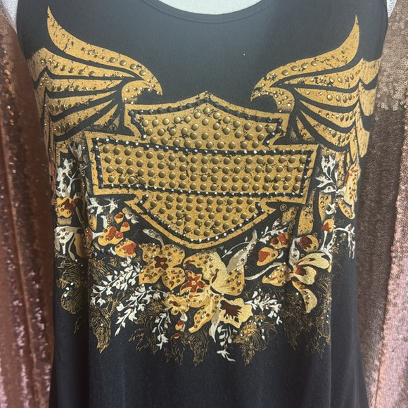 NWT Harley Davidson Authentic Tank - Picture 2 of 10